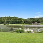 Ferienhaus 10-personen-wellness-chalet In Erster Reihe Am *