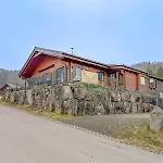 Ferienhaus 10-personen-wellness-chalet In Erster Reihe Am *