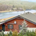 10-personen-wellness-chalet In Erster Reihe Am
