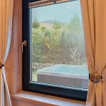 10-personen-wellness-chalet In Erster Reihe Am Ferienhaus *
