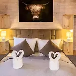 10-personen-wellness-chalet In Erster Reihe Am *
