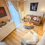 Ferienhaus 10-personen-wellness-chalet In Erster Reihe Am Rieden (Mayen-Koblenz)