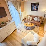 10-personen-wellness-chalet In Erster Reihe Am Ferienhaus