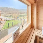 10-personen-wellness-chalet In Erster Reihe Am Ferienhaus