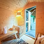 10-personen-wellness-chalet In Erster Reihe Am Ferienhaus Rieden (Mayen-Koblenz)