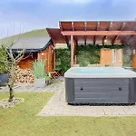 10-personen-wellness-chalet In Erster Reihe Am *