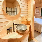 Ferienhaus 10-personen-wellness-chalet In Erster Reihe Am