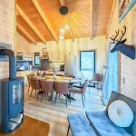 10-personen-wellness-chalet In Erster Reihe Am Ferienhaus *