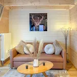 10-personen-wellness-chalet In Erster Reihe Am Ferienhaus