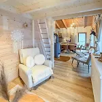 10-personen-wellness-chalet In Erster Reihe Am *