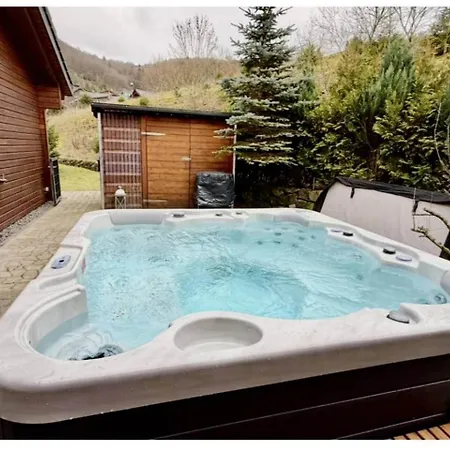 10-personen-wellness-chalet In Erster Reihe Am *