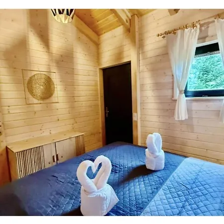 10-personen-wellness-chalet In Erster Reihe Am *