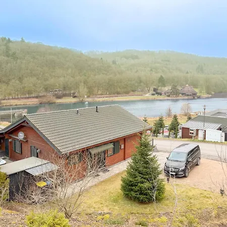 10-personen-wellness-chalet In Erster Reihe Am בית נופש