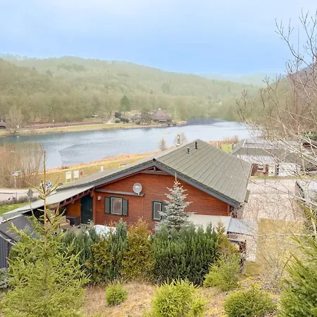10-personen-wellness-chalet In Erster Reihe Am Σπίτι διακοπών Rieden (Mayen-Koblenz)