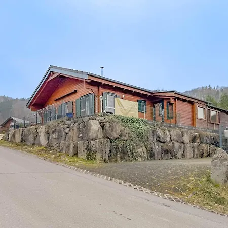 Feriehus 10-personen-wellness-chalet In Erster Reihe Am *