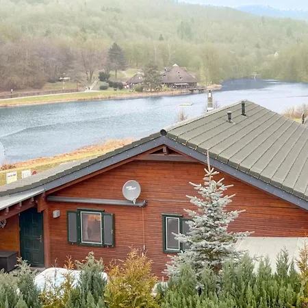 10-personen-wellness-chalet In Erster Reihe Am