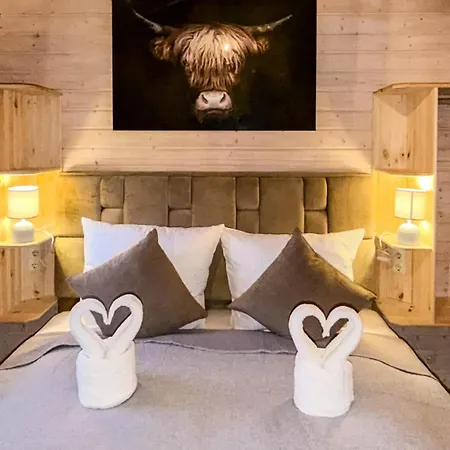 10-personen-wellness-chalet In Erster Reihe Am *
