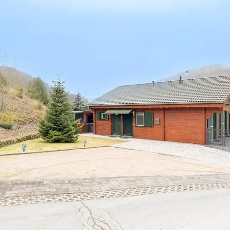 10-personen-wellness-chalet In Erster Reihe Am Feriehus *