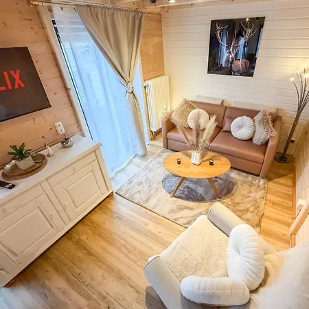 Feriehus 10-personen-wellness-chalet In Erster Reihe Am Rieden (Mayen-Koblenz)