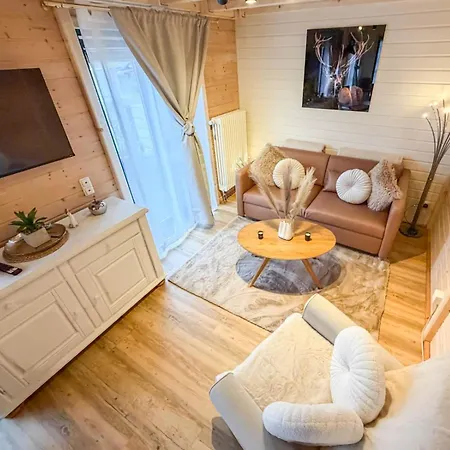 10-personen-wellness-chalet In Erster Reihe Am Feriehus