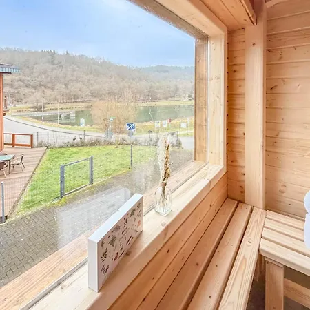 10-personen-wellness-chalet In Erster Reihe Am Feriehus