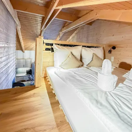 10-personen-wellness-chalet In Erster Reihe Am Feriehus *