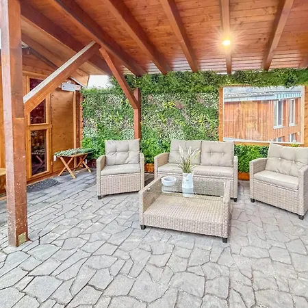 10-personen-wellness-chalet In Erster Reihe Am Feriehus *