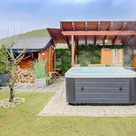 10-personen-wellness-chalet In Erster Reihe Am *