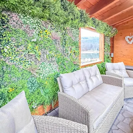 10-personen-wellness-chalet In Erster Reihe Am Feriehus *