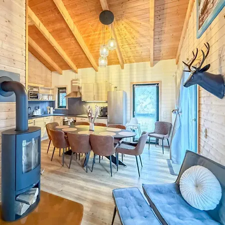 10-personen-wellness-chalet In Erster Reihe Am Feriehus *