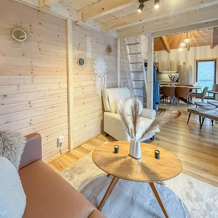 10-personen-wellness-chalet In Erster Reihe Am *