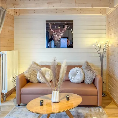 10-personen-wellness-chalet In Erster Reihe Am Feriehus