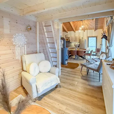 10-personen-wellness-chalet In Erster Reihe Am *