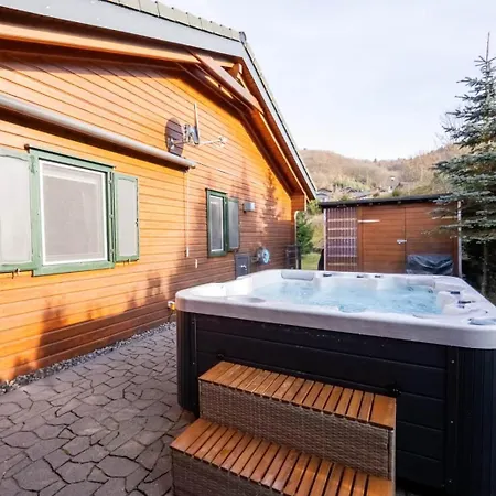 10-personen-wellness-chalet In Erster Reihe Am Feriehus *