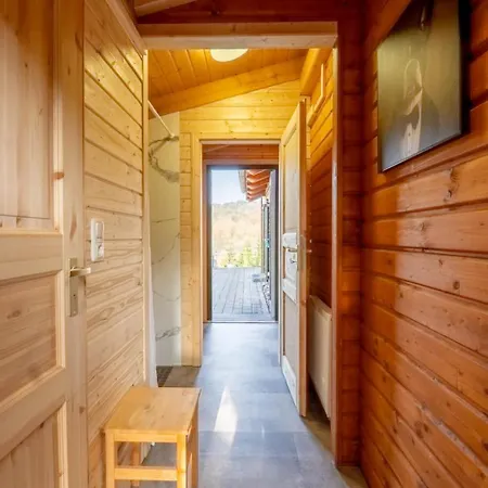 10-personen-wellness-chalet In Erster Reihe Am Feriehus *