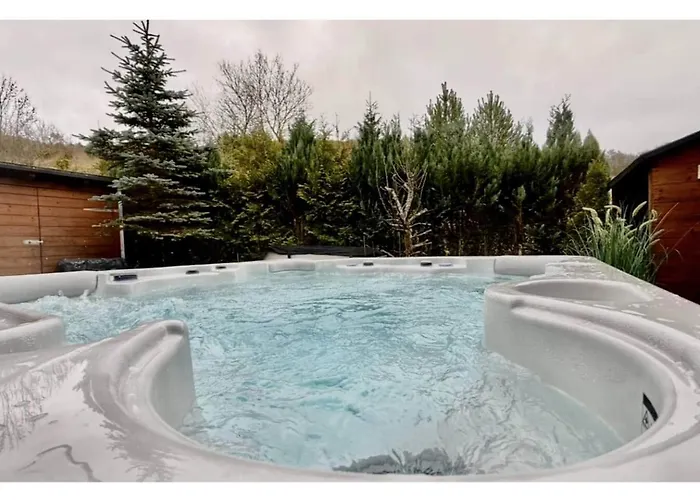 בית נופש 10-personen-wellness-chalet In Erster Reihe Am Rieden (Mayen-Koblenz)