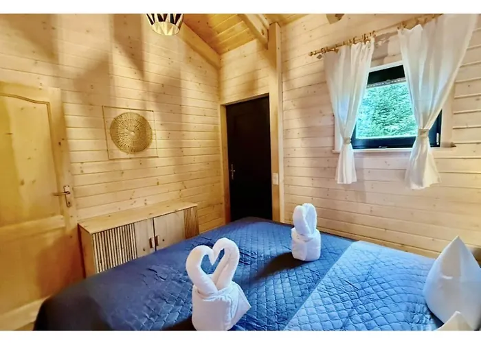 10-personen-wellness-chalet In Erster Reihe Am *