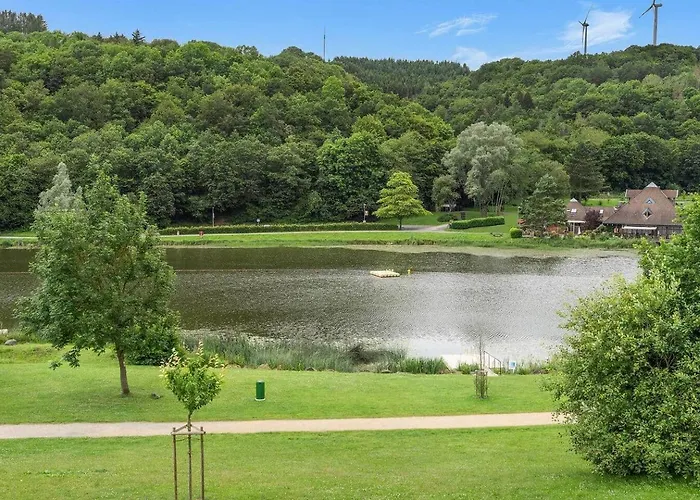 10-personen-wellness-chalet In Erster Reihe Am בית נופש *
