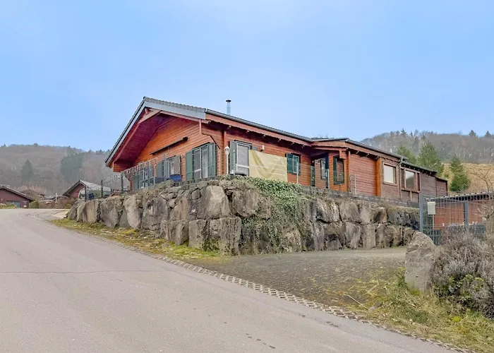 בית נופש 10-personen-wellness-chalet In Erster Reihe Am *