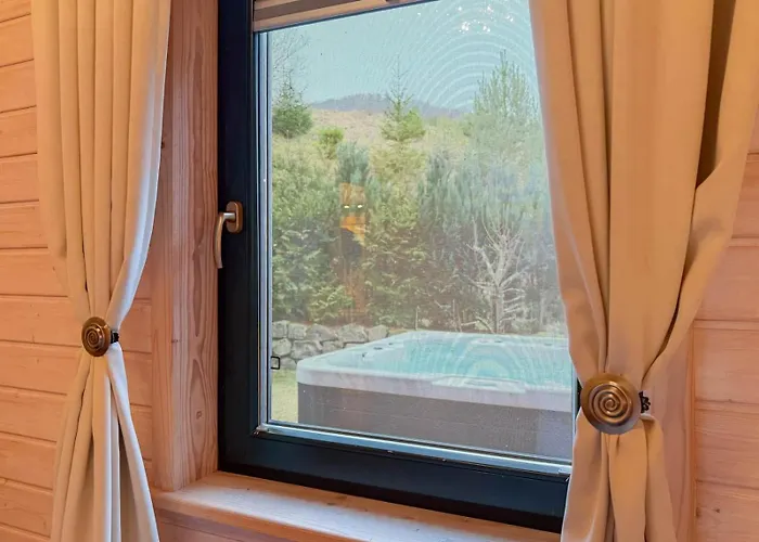 10-personen-wellness-chalet In Erster Reihe Am בית נופש *