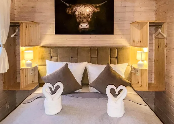 10-personen-wellness-chalet In Erster Reihe Am *