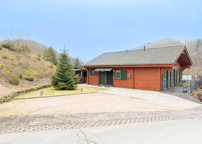 10-personen-wellness-chalet In Erster Reihe Am בית נופש *