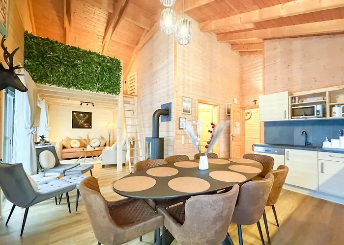 10-personen-wellness-chalet In Erster Reihe Am * Rieden (Mayen-Koblenz)