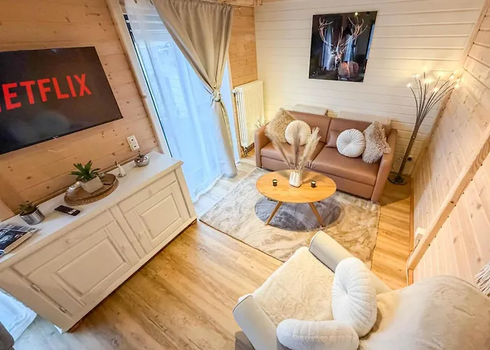 בית נופש 10-personen-wellness-chalet In Erster Reihe Am Rieden (Mayen-Koblenz)