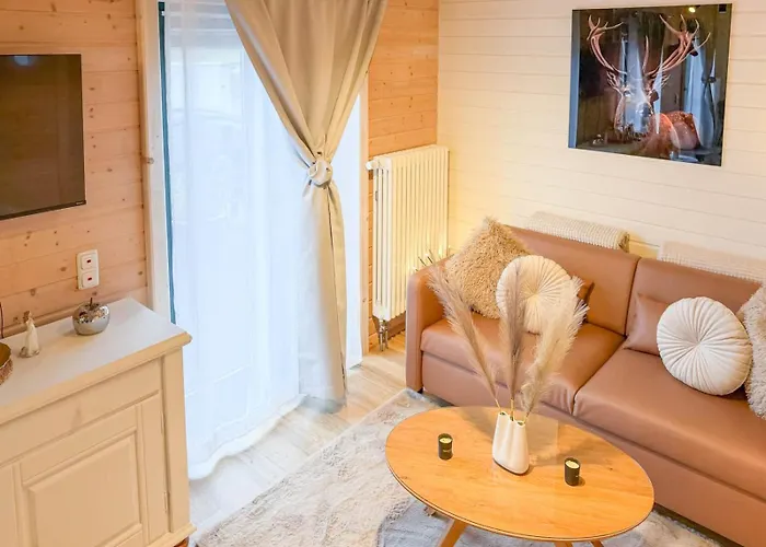 10-personen-wellness-chalet In Erster Reihe Am