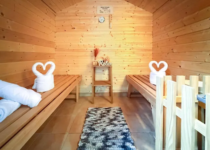 10-personen-wellness-chalet In Erster Reihe Am