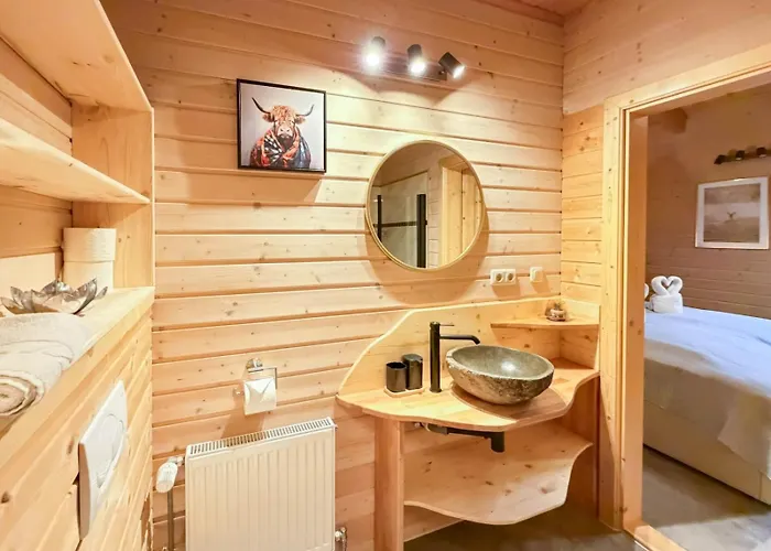 10-personen-wellness-chalet In Erster Reihe Am * Rieden (Mayen-Koblenz)