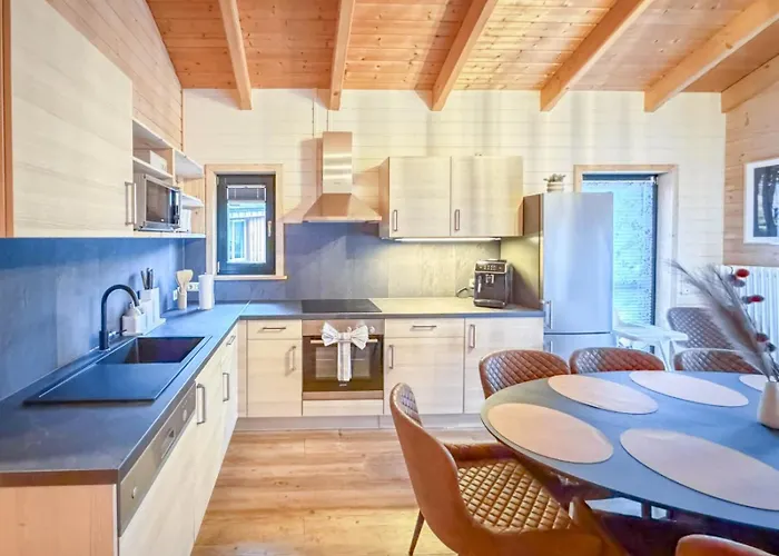 10-personen-wellness-chalet In Erster Reihe Am * Rieden (Mayen-Koblenz)