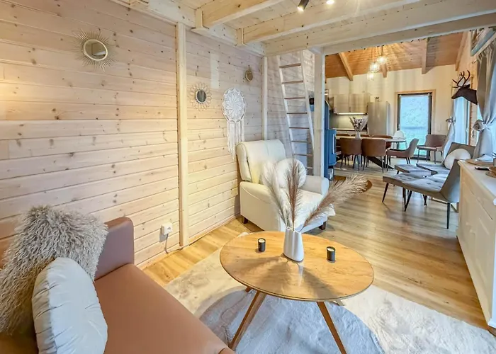 10-personen-wellness-chalet In Erster Reihe Am *