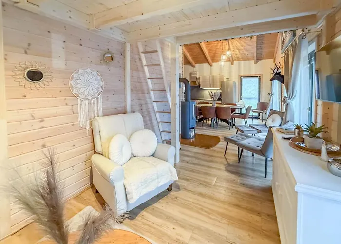 10-personen-wellness-chalet In Erster Reihe Am *